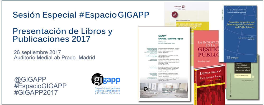 2017-EG Espacio GIGAPP Presentación de Libros